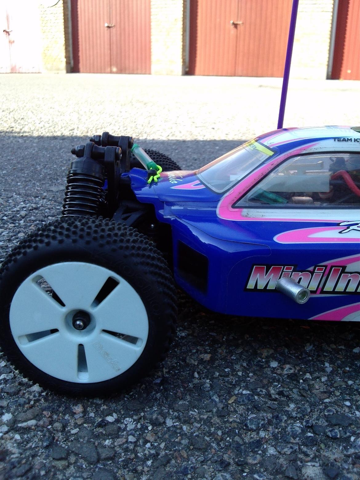 Buggy Off-Road Kyosho Mini Inferno RTR T1 billede 5