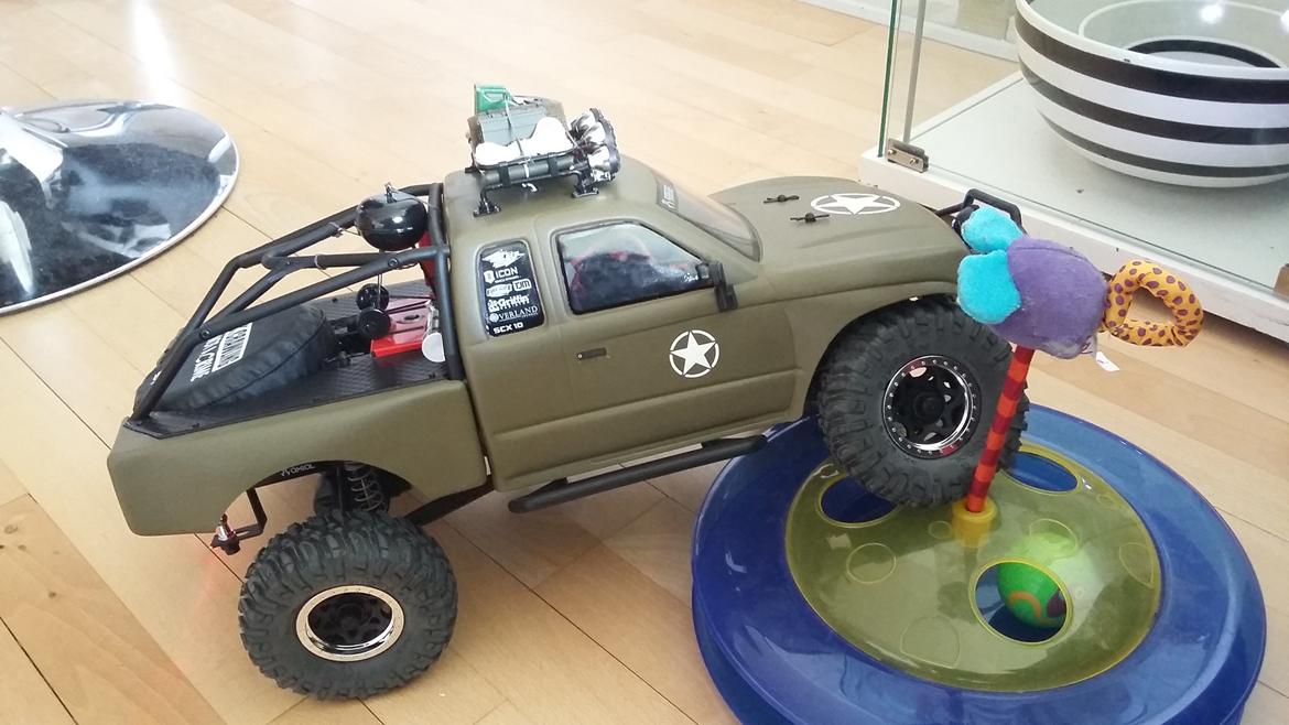 Off-Roader Axial Honcho (Solgt) billede 1