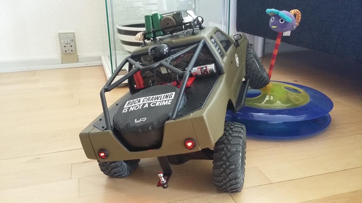 Off-Roader Axial Honcho (Solgt) billede 2