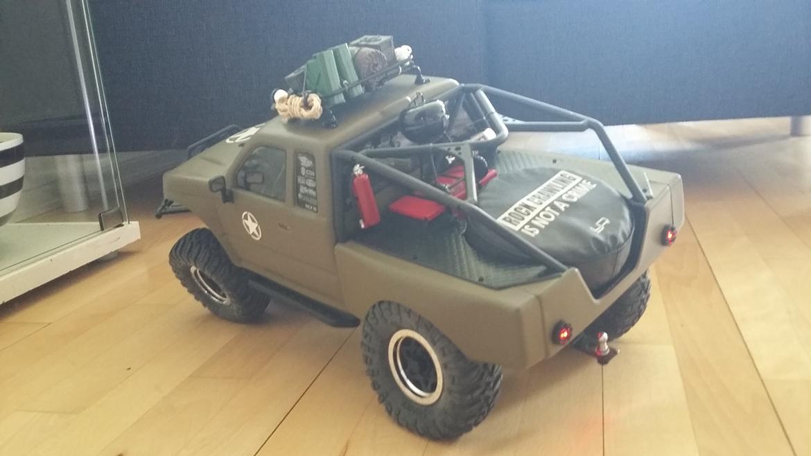 Off-Roader Axial Honcho (Solgt) billede 3