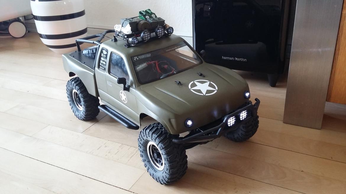 Off-Roader Axial Honcho (Solgt) billede 4