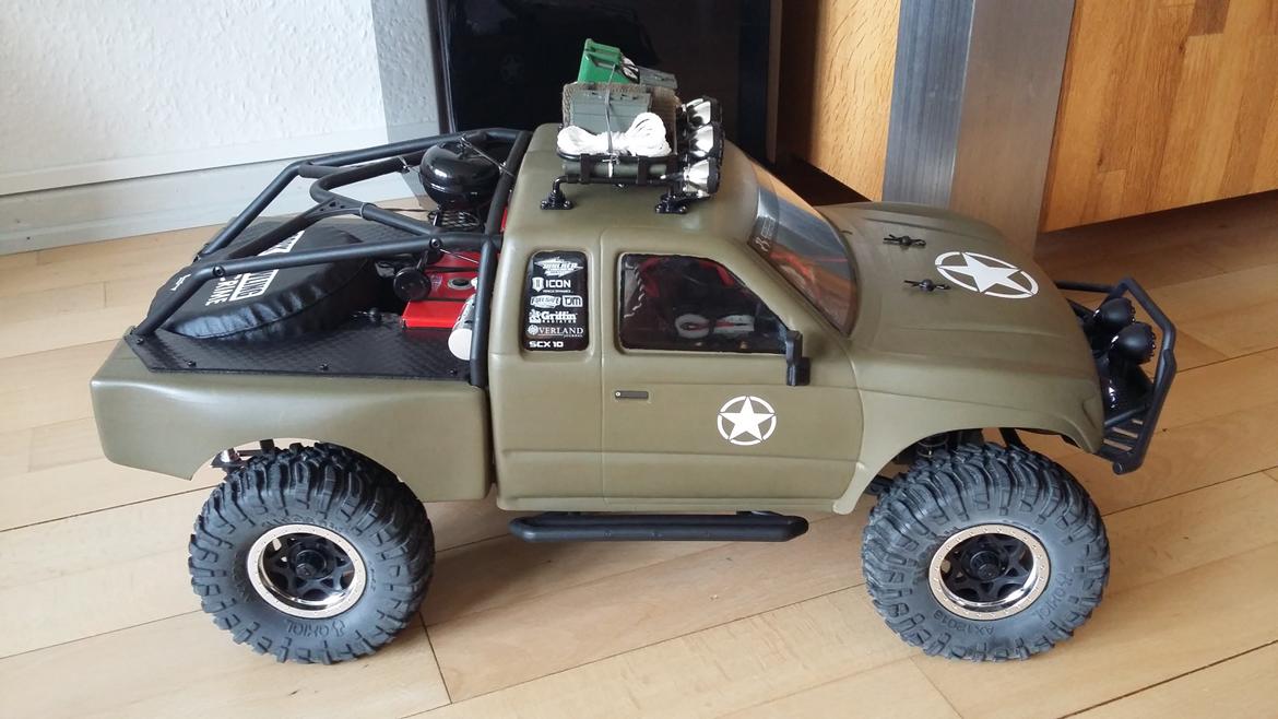 Off-Roader Axial Honcho (Solgt) billede 5