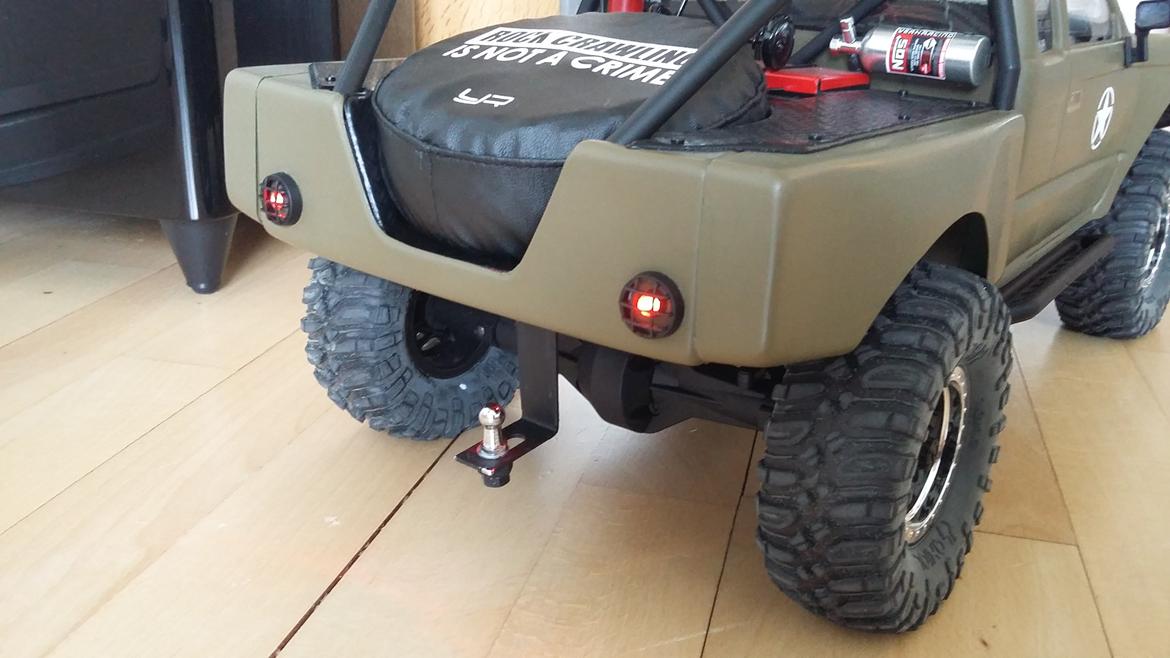 Off-Roader Axial Honcho (Solgt) billede 6