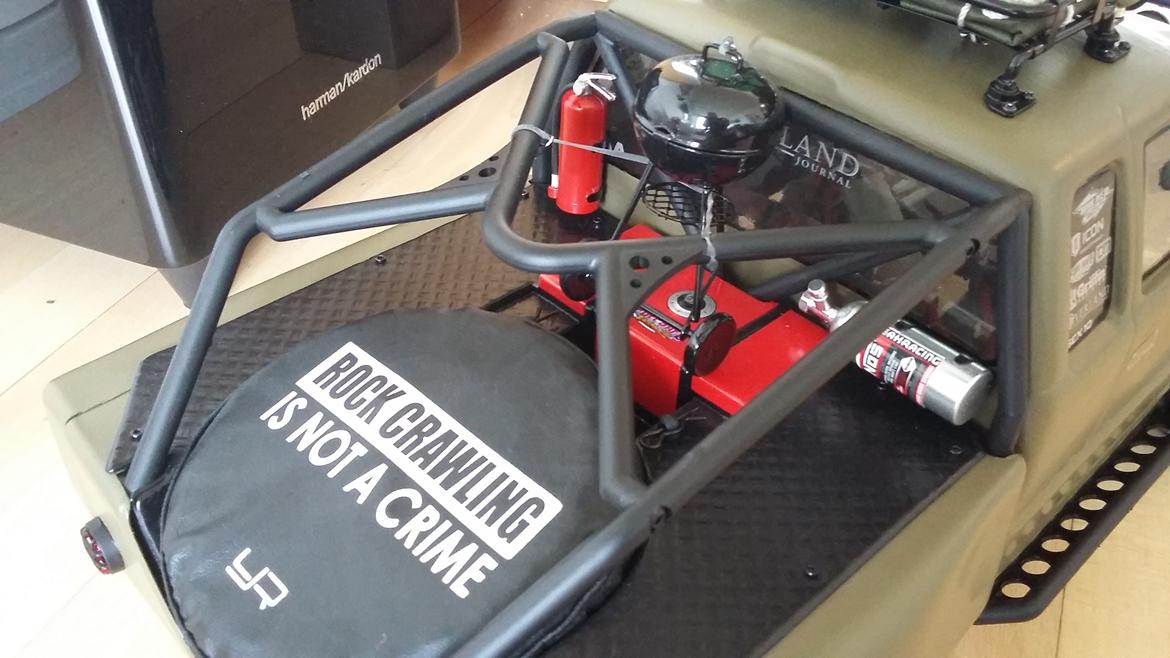 Off-Roader Axial Honcho (Solgt) billede 7