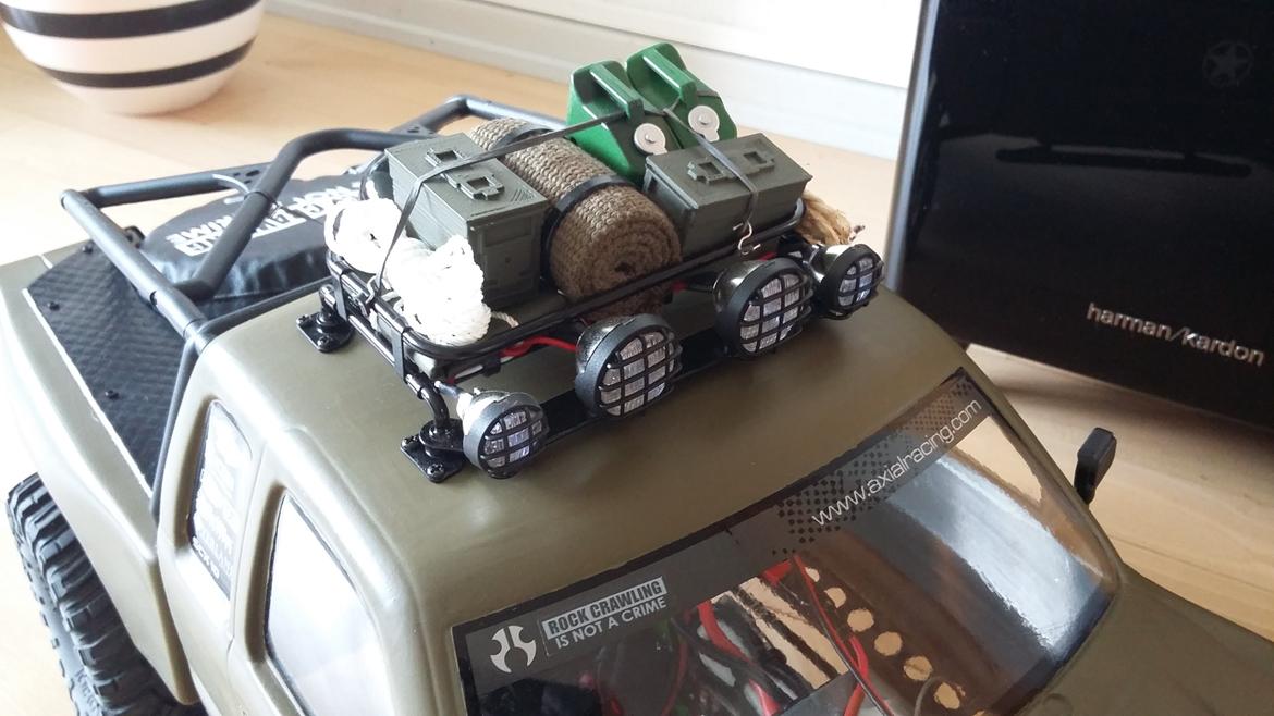 Off-Roader Axial Honcho (Solgt) billede 8