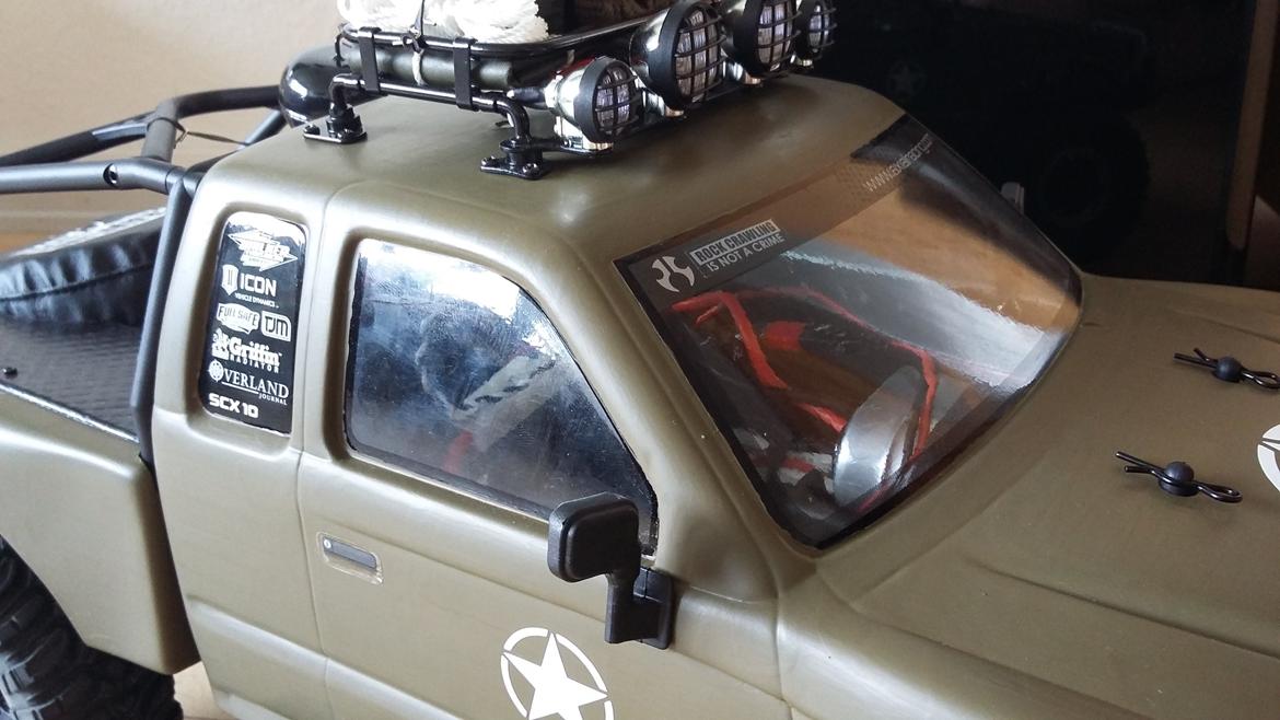 Off-Roader Axial Honcho (Solgt) billede 10