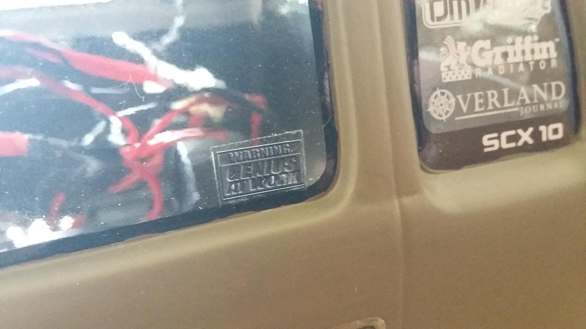 Off-Roader Axial Honcho (Solgt) billede 11