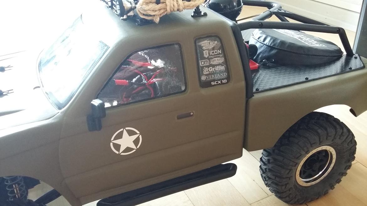 Off-Roader Axial Honcho (Solgt) billede 12