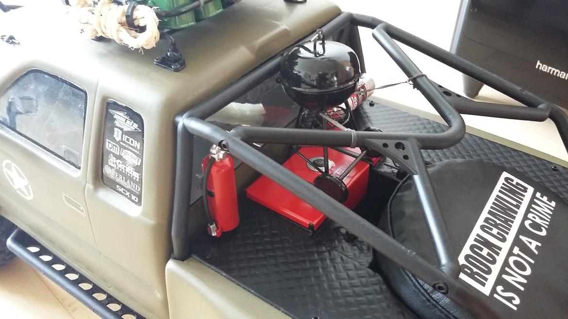 Off-Roader Axial Honcho (Solgt) billede 13