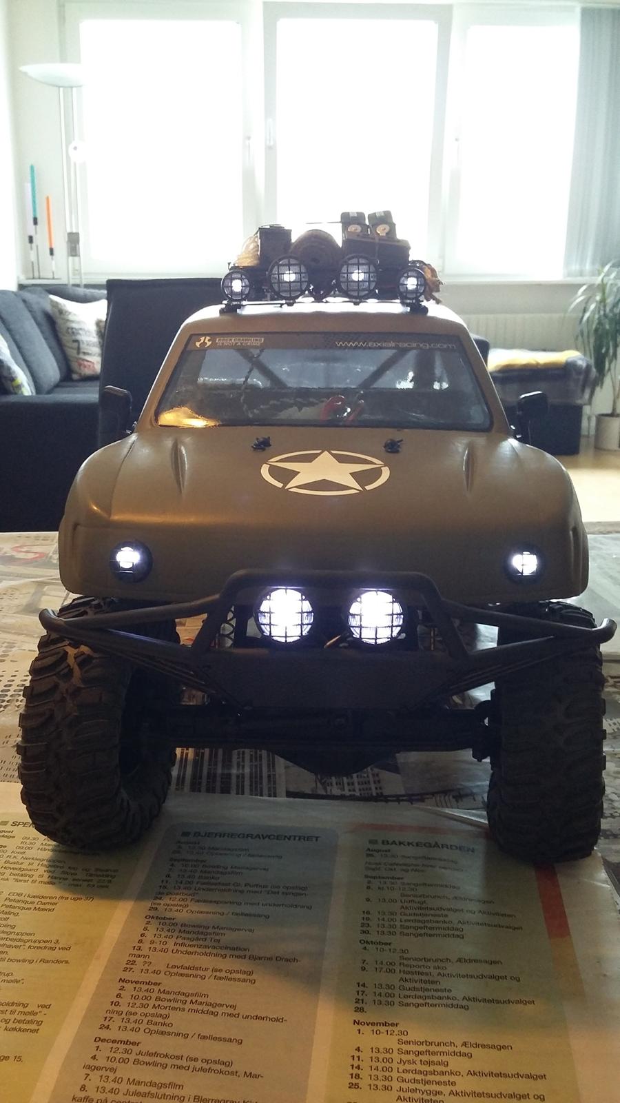 Off-Roader Axial Honcho (Solgt) billede 16