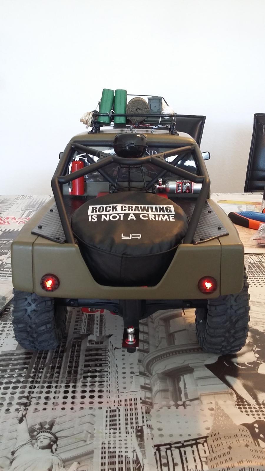 Off-Roader Axial Honcho (Solgt) billede 17