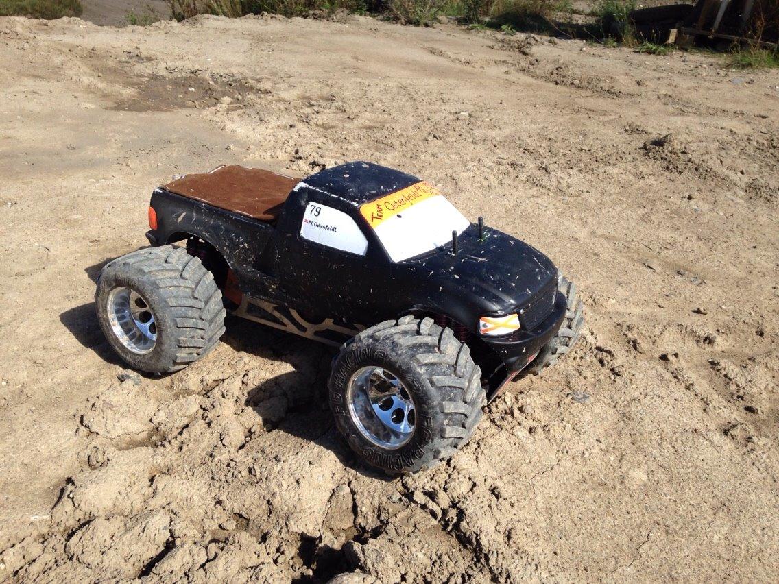 Off-Roader FG monster 2WD billede 9