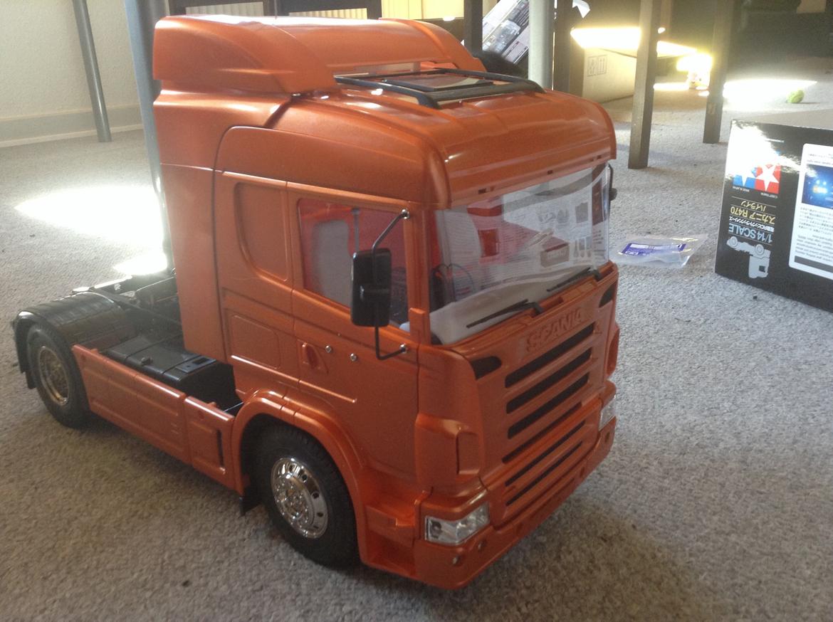 Lastbiler Scania R470 highline Orange Edition billede 1