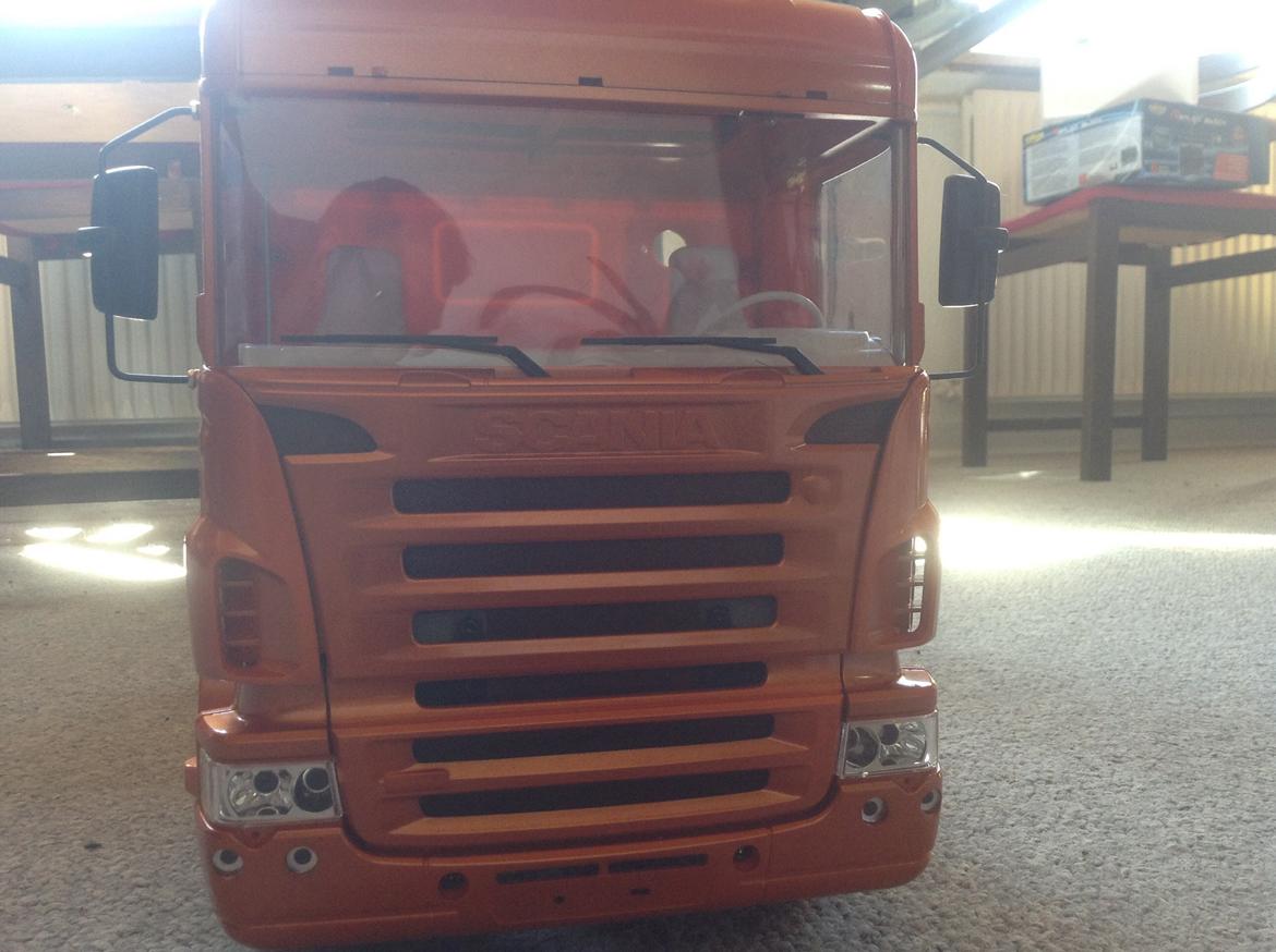 Lastbiler Scania R470 highline Orange Edition billede 3