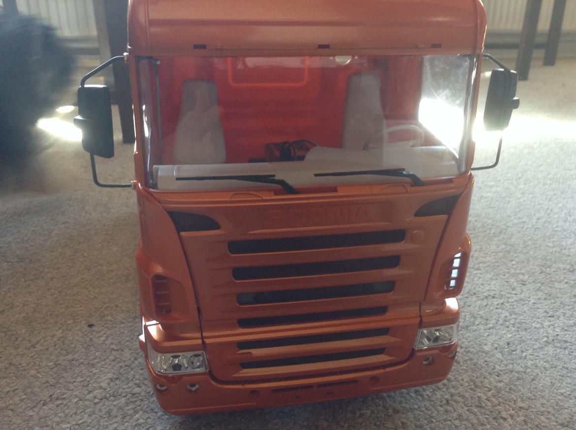Lastbiler Scania R470 highline Orange Edition billede 2