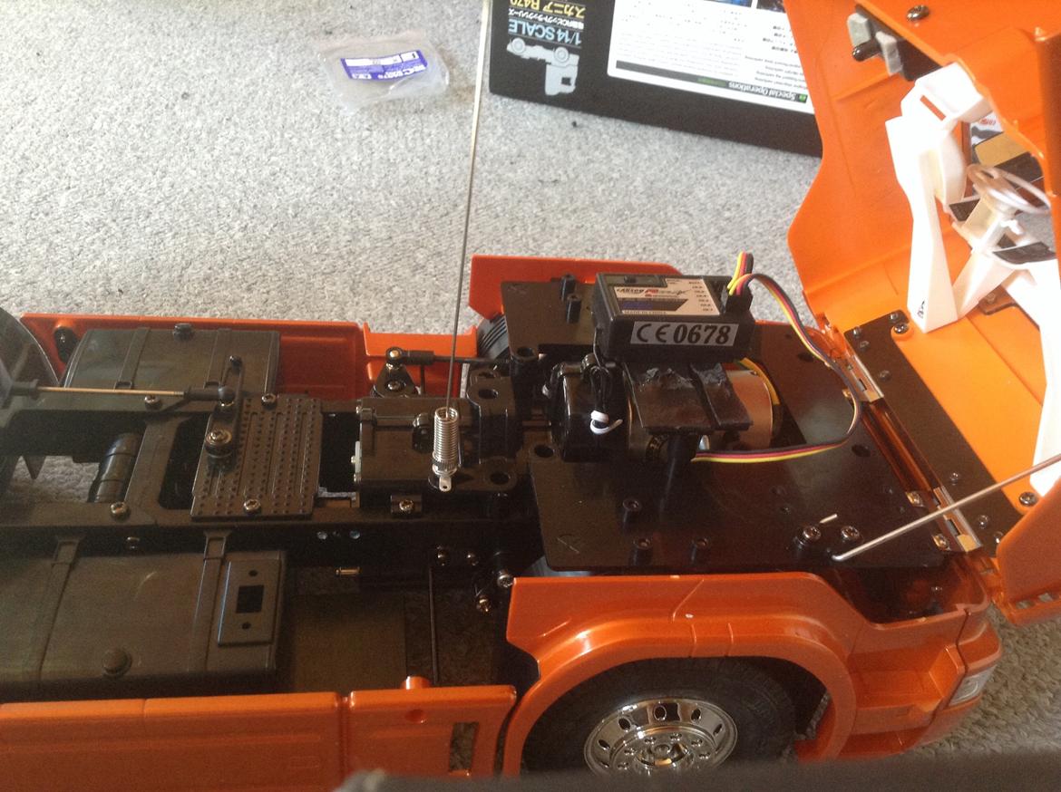 Lastbiler Scania R470 highline Orange Edition billede 5