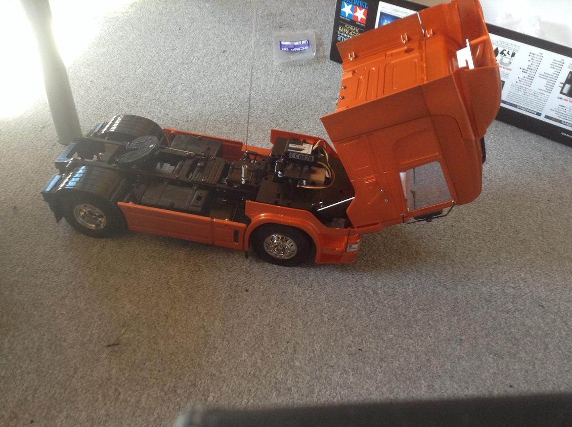 Lastbiler Scania R470 highline Orange Edition billede 6