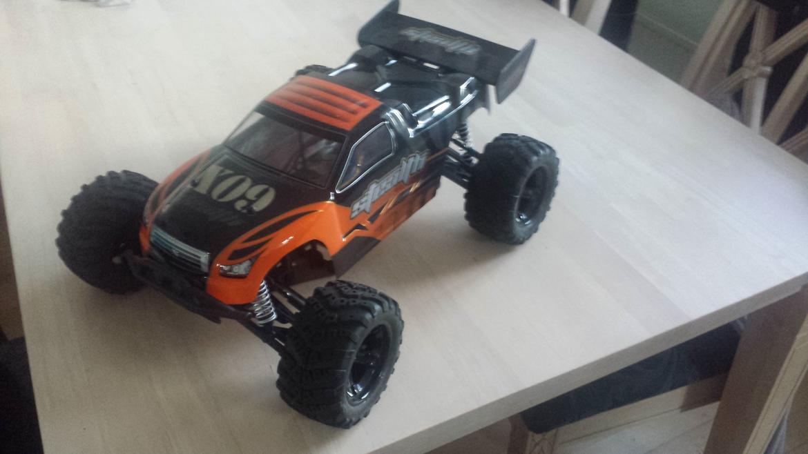 Off-Roader STEALTH X09 BRUSHLESS billede 2