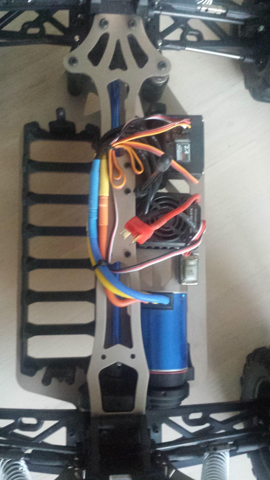 Off-Roader STEALTH X09 BRUSHLESS billede 5
