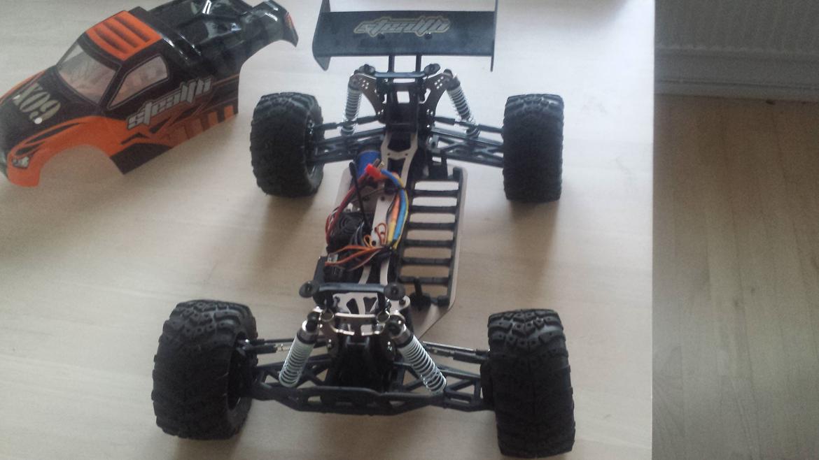 Off-Roader STEALTH X09 BRUSHLESS billede 6