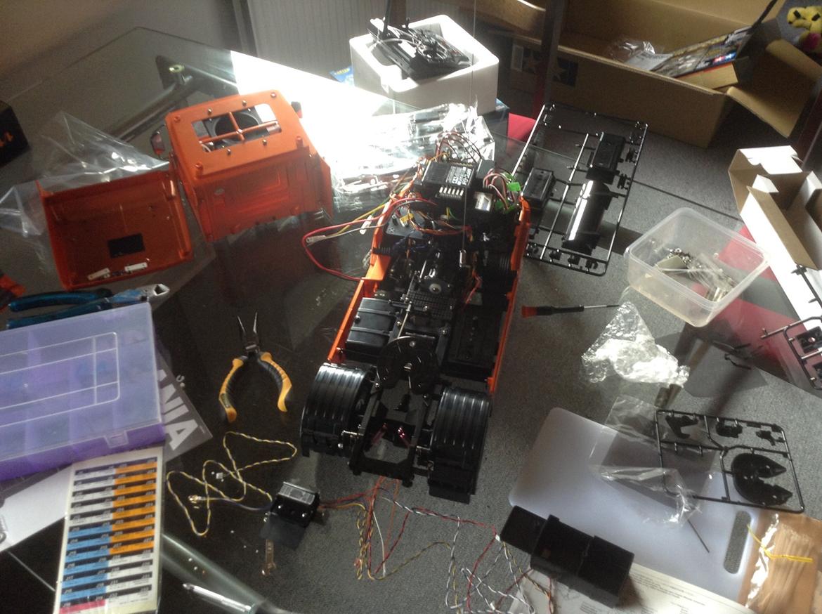 Lastbiler Scania R470 highline Orange Edition billede 7