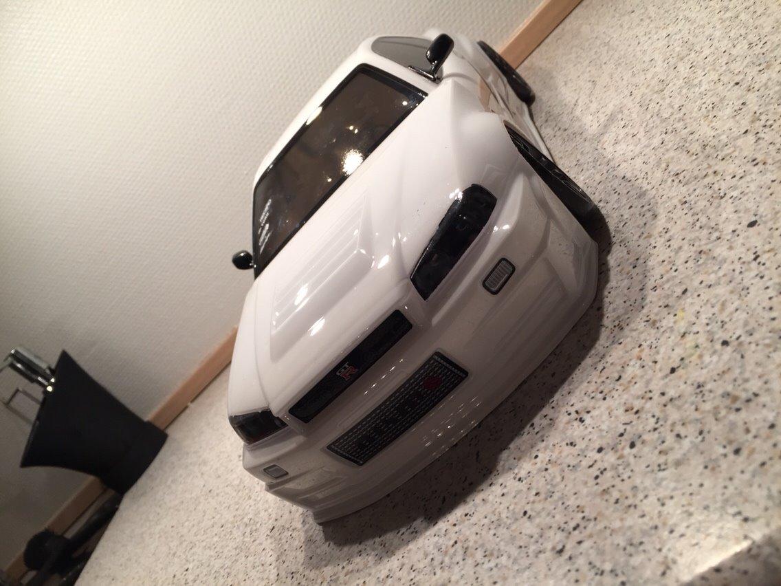 Bil Tamiya TB-03 VDS  lavet om til rwd billede 13