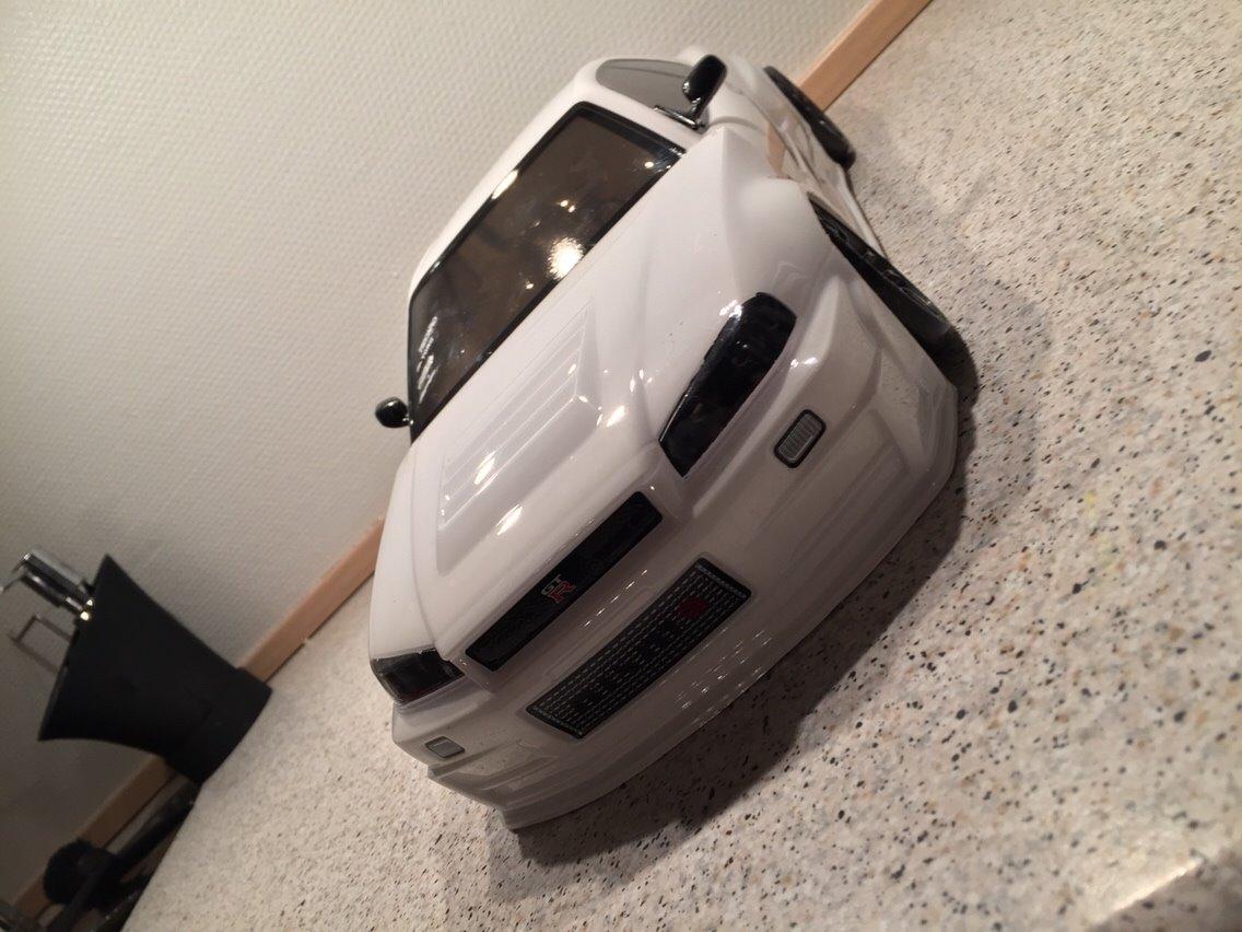 Bil Tamiya TB-03 VDS  lavet om til rwd billede 14