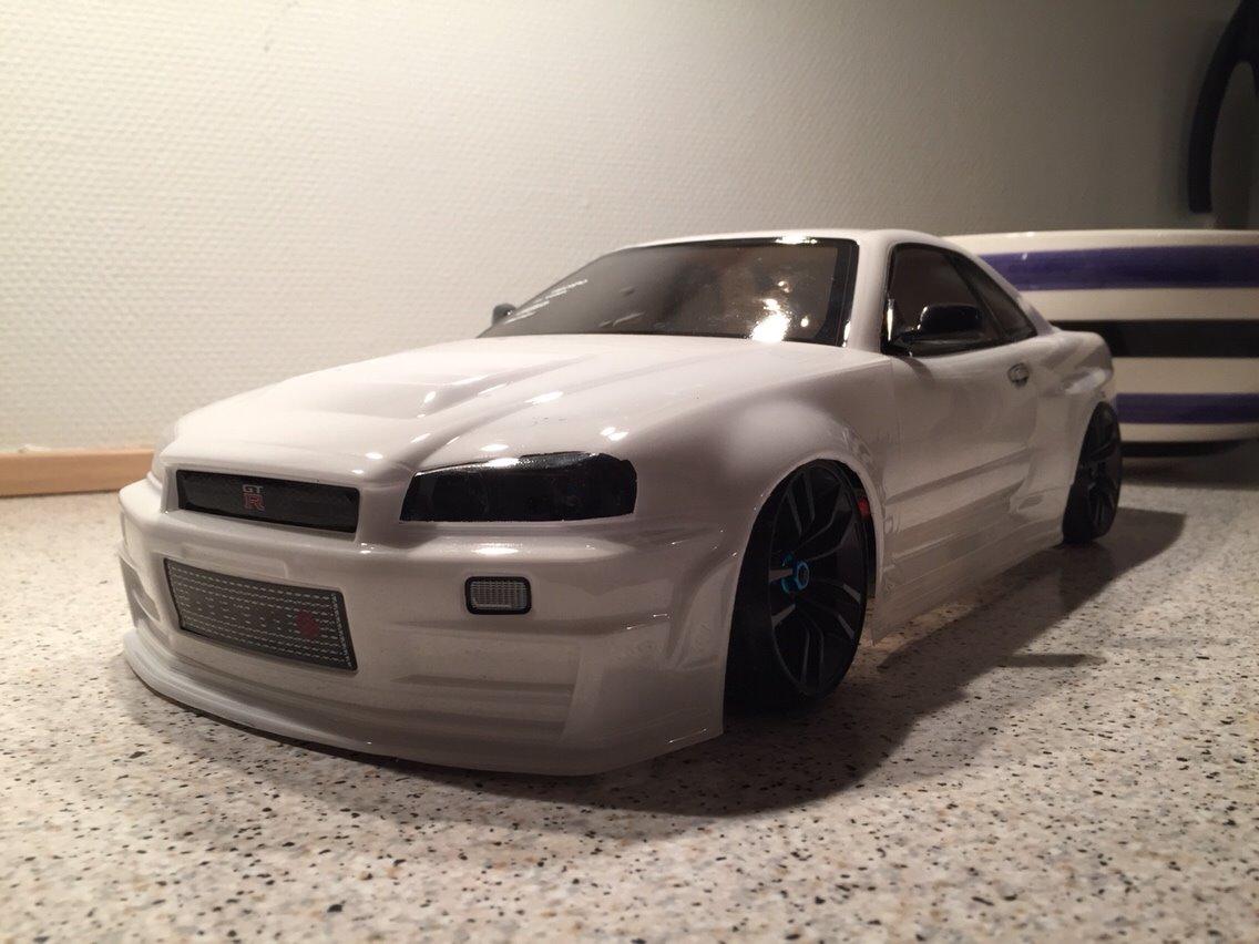 Bil Tamiya TB-03 VDS  lavet om til rwd billede 15