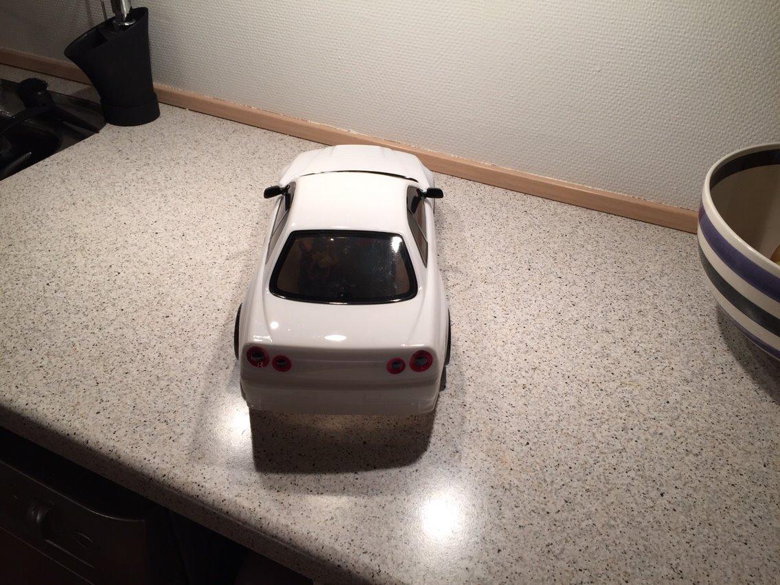 Bil Tamiya TB-03 VDS  lavet om til rwd billede 21