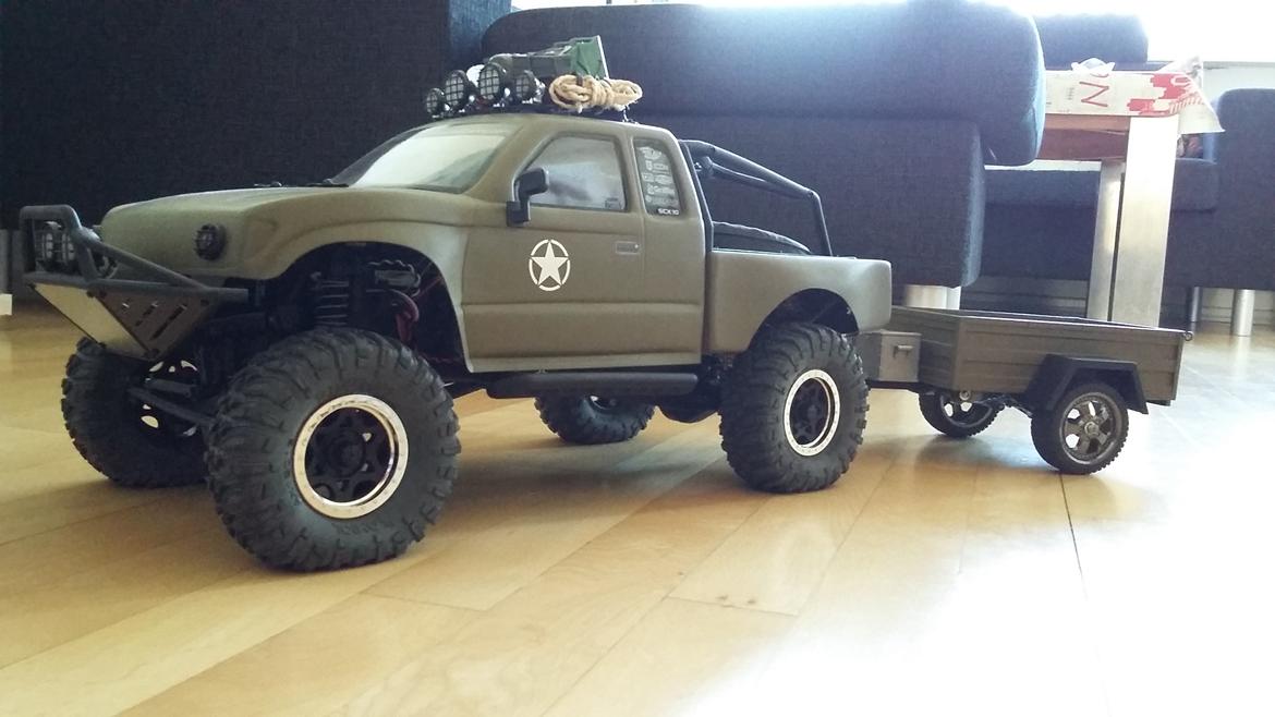 Off-Roader Axial Honcho (Solgt) billede 18