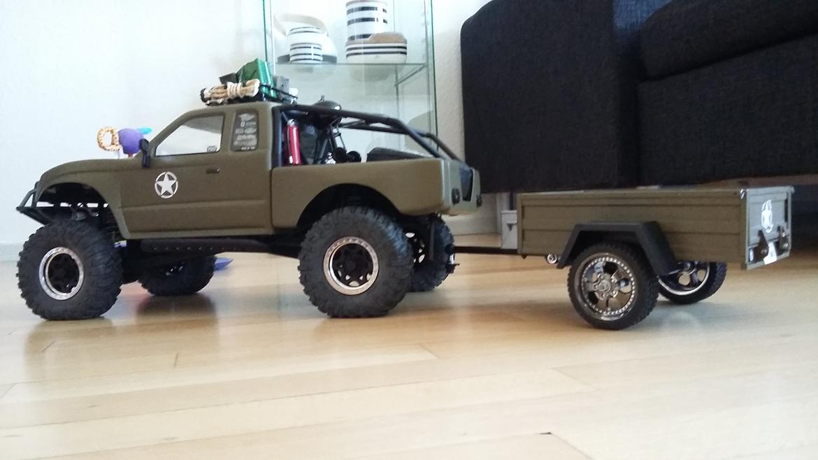 Off-Roader Axial Honcho (Solgt) billede 19