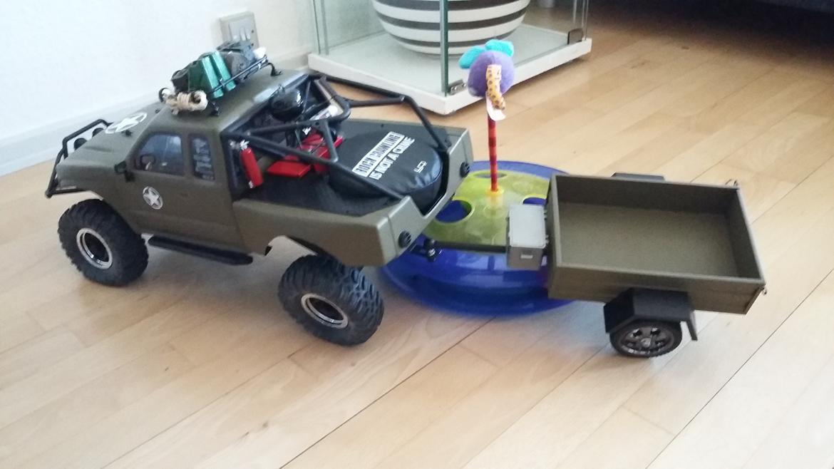 Off-Roader Axial Honcho (Solgt) billede 20