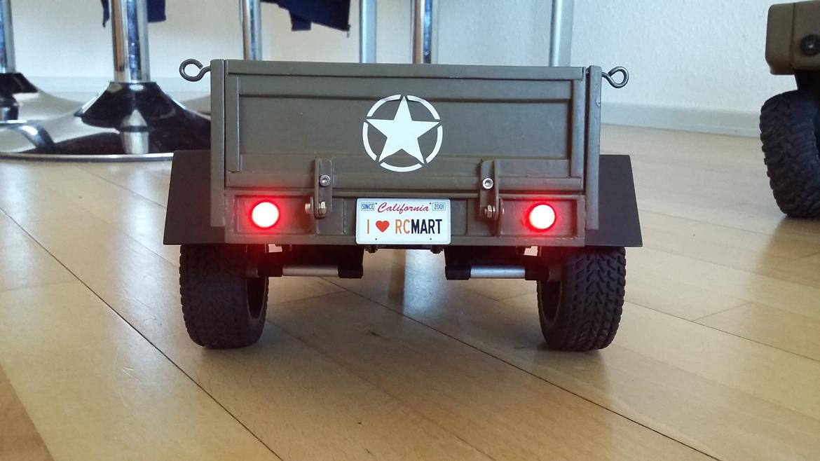 Off-Roader Axial Honcho (Solgt) billede 22