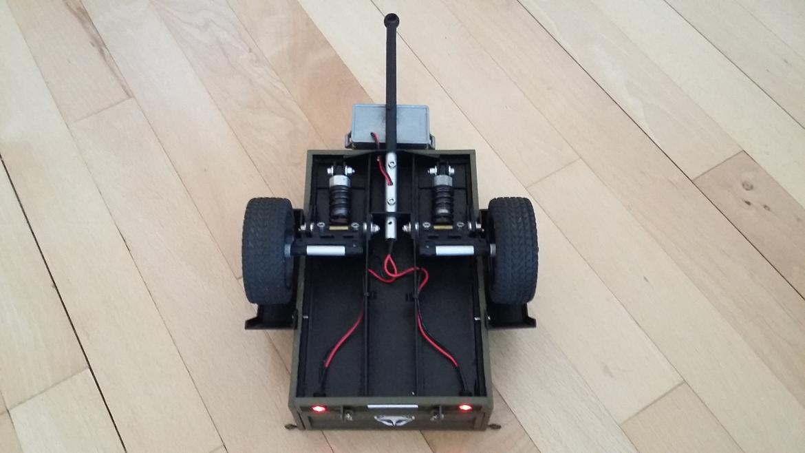 Off-Roader Axial Honcho (Solgt) billede 23