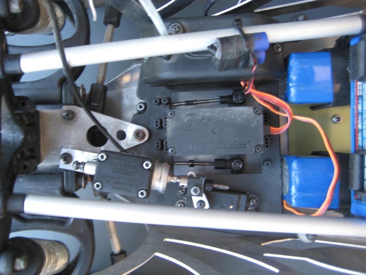 Bil FG monster Brushless billede 6