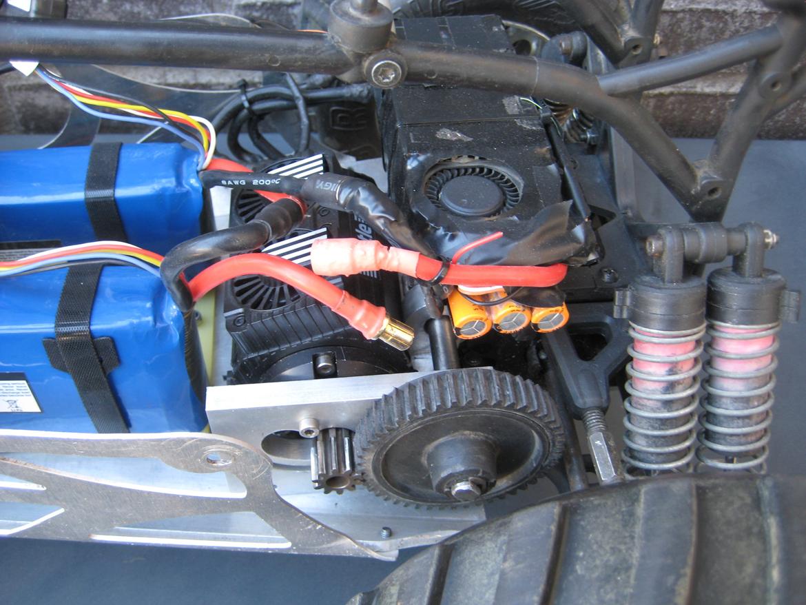 Bil FG monster Brushless billede 8