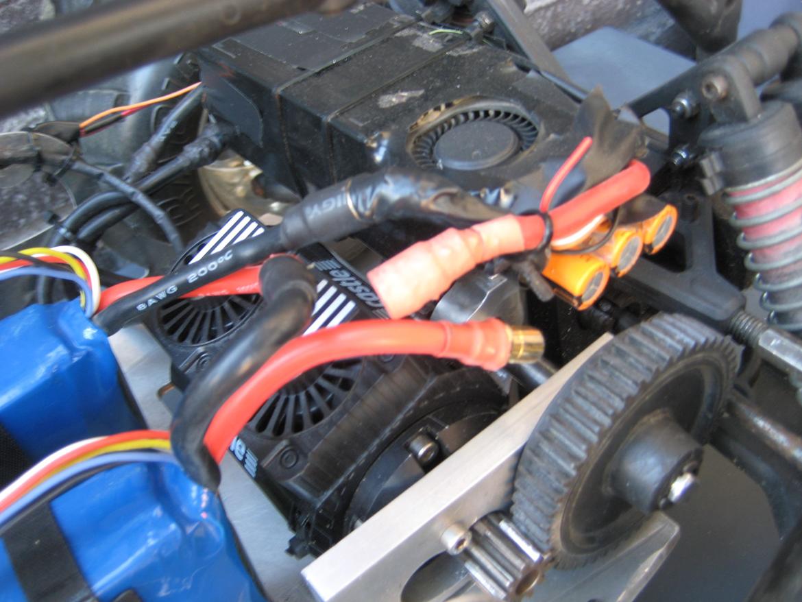 Bil FG monster Brushless billede 7