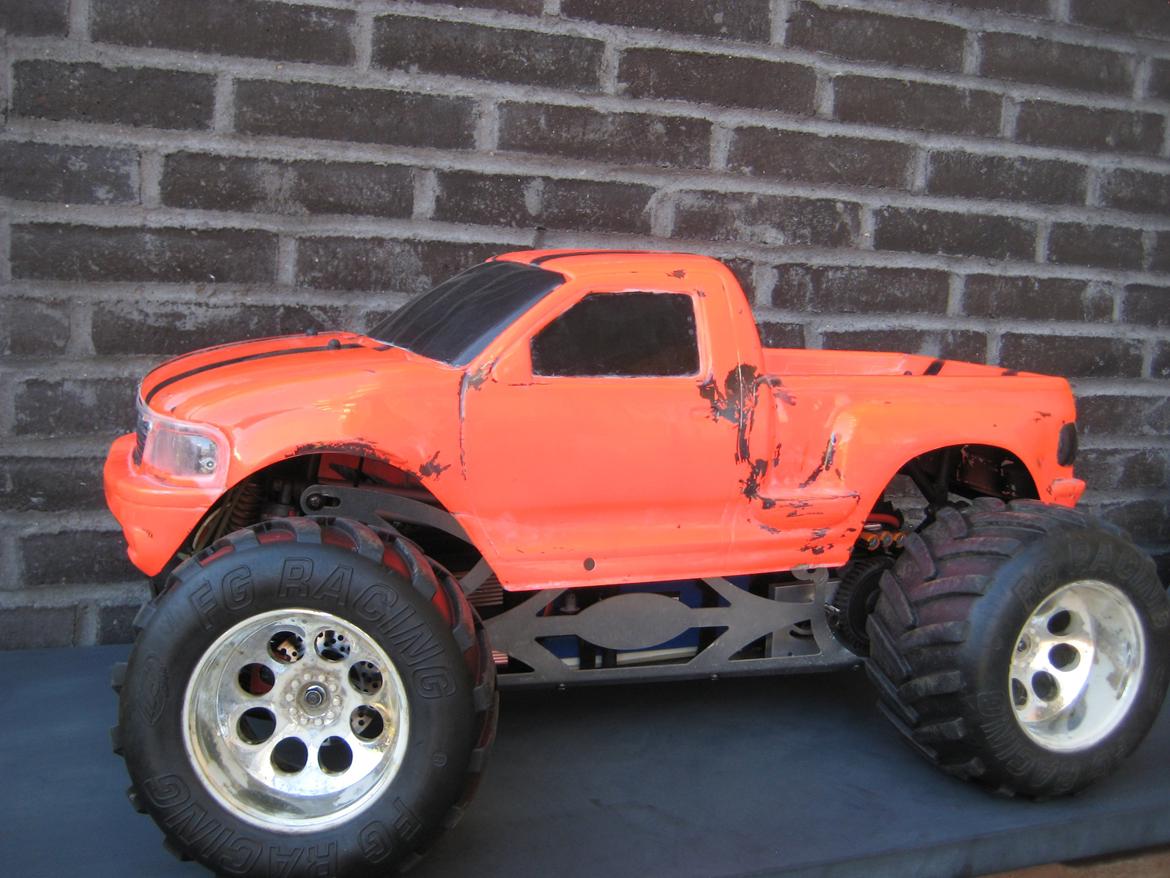Bil FG monster Brushless billede 2