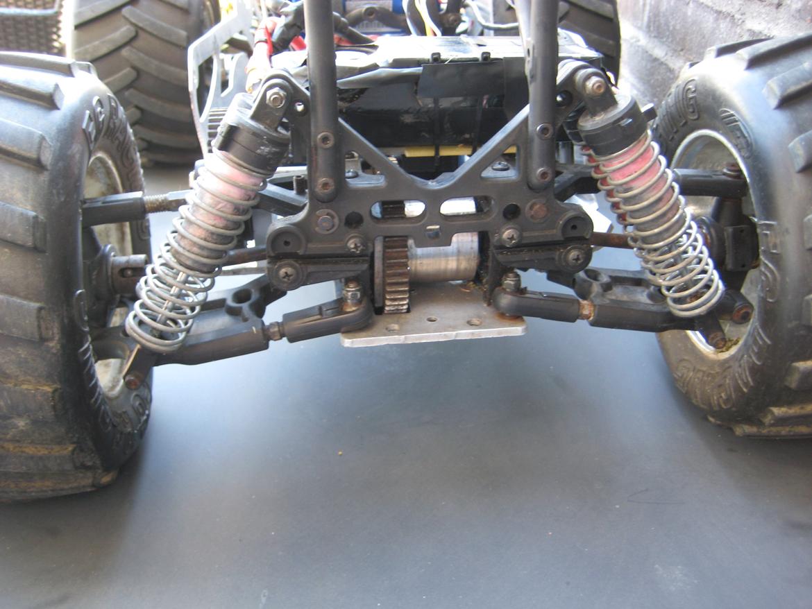 Bil FG monster Brushless billede 9