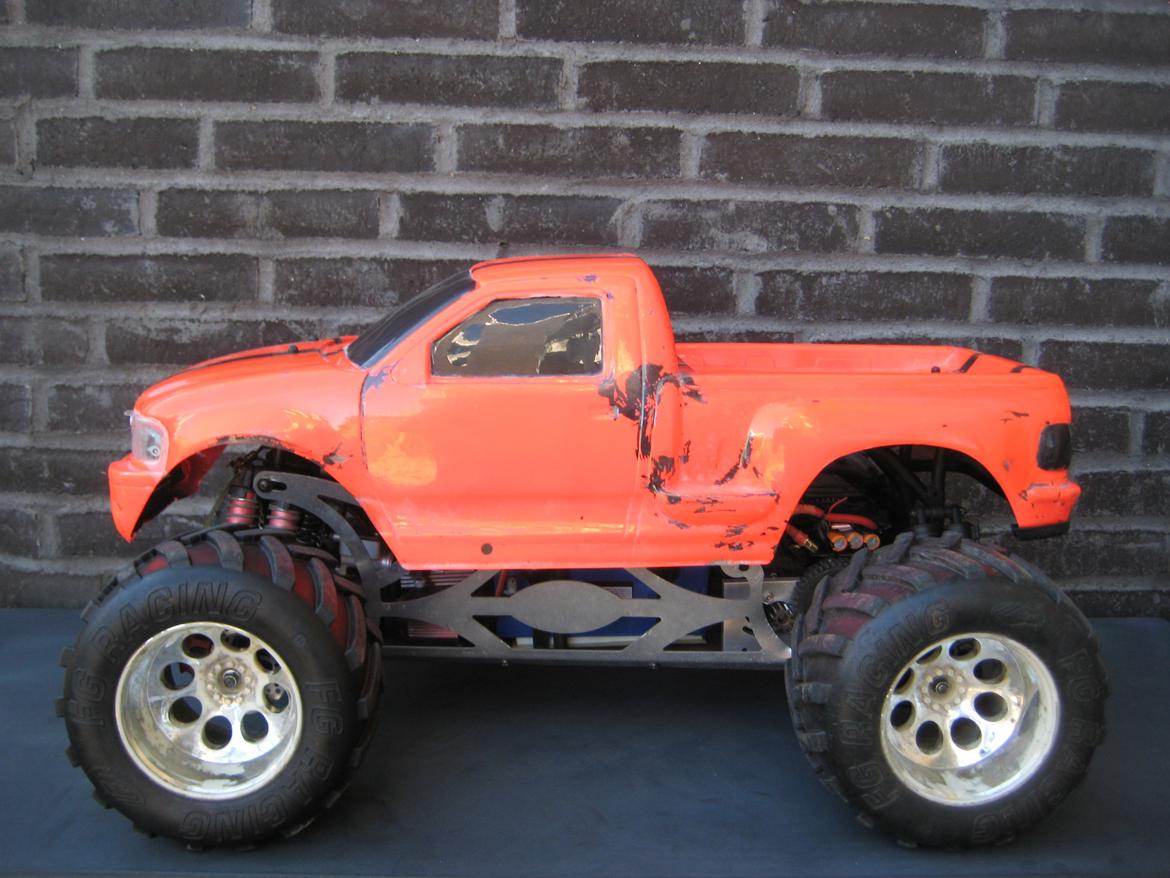 Bil FG monster Brushless billede 4