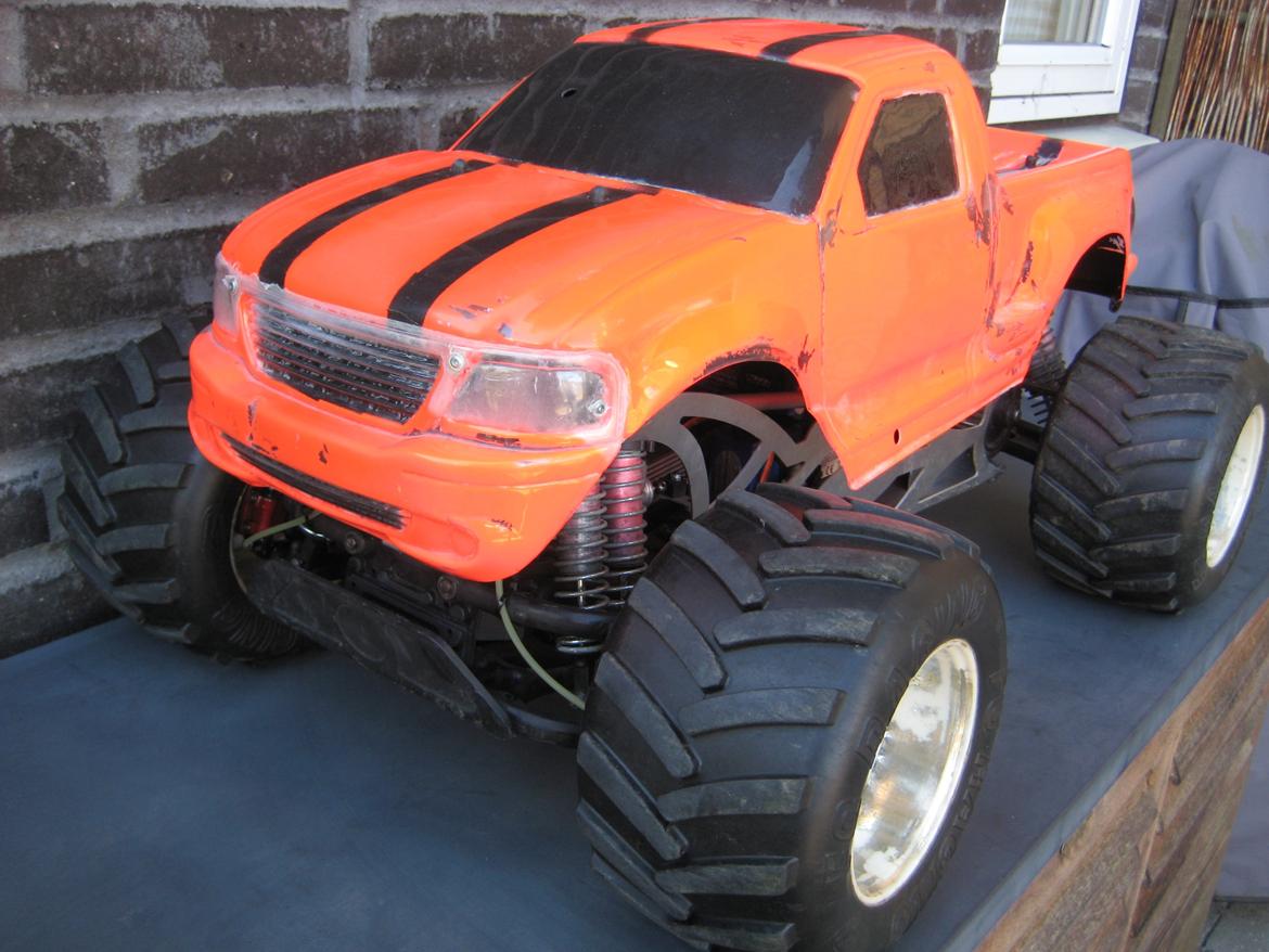 Bil FG monster Brushless billede 1