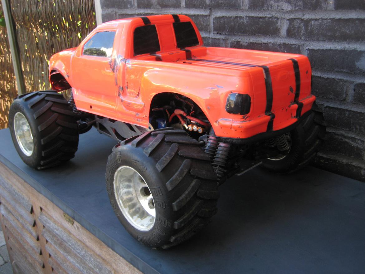 Bil FG monster Brushless billede 3