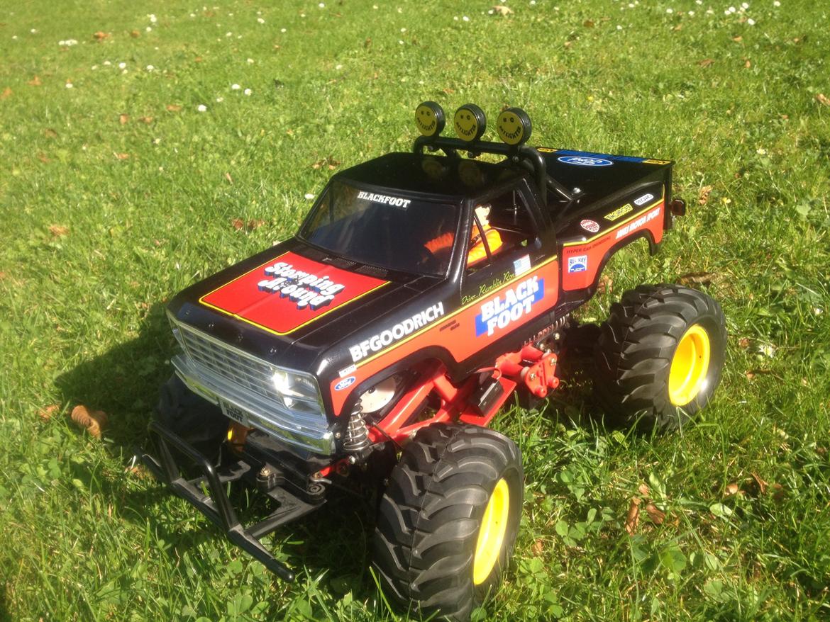 Off-Roader Tamiya Black Foot  billede 1