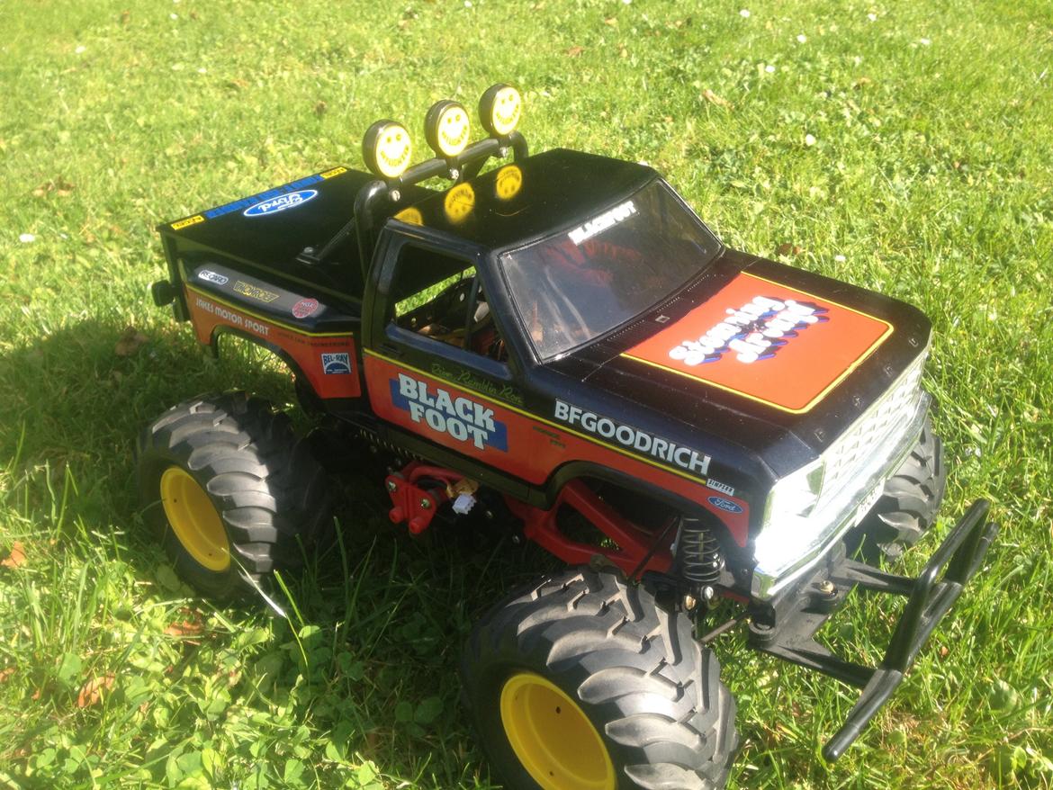 Off-Roader Tamiya Black Foot  billede 2