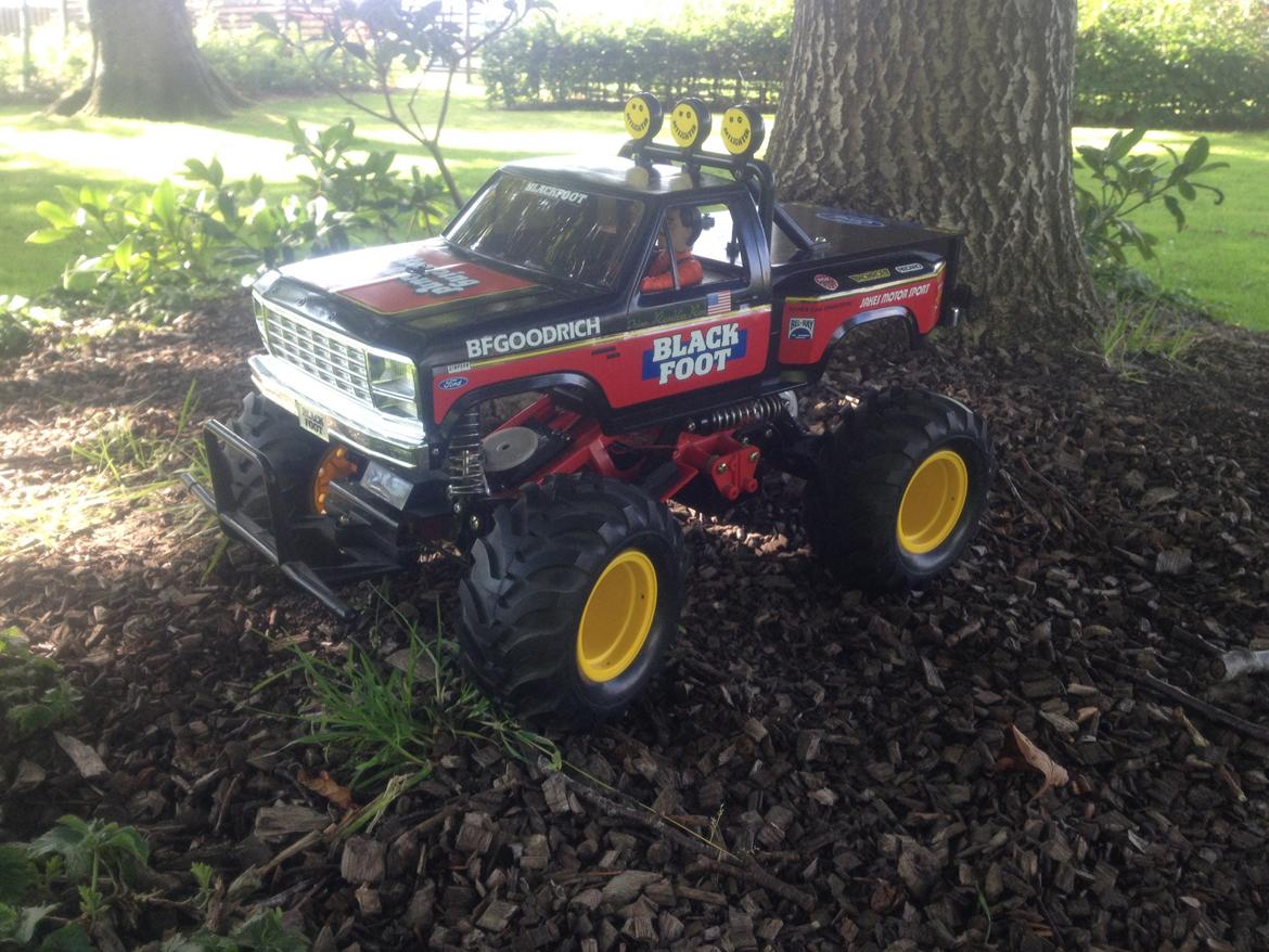 Off-Roader Tamiya Black Foot  billede 8