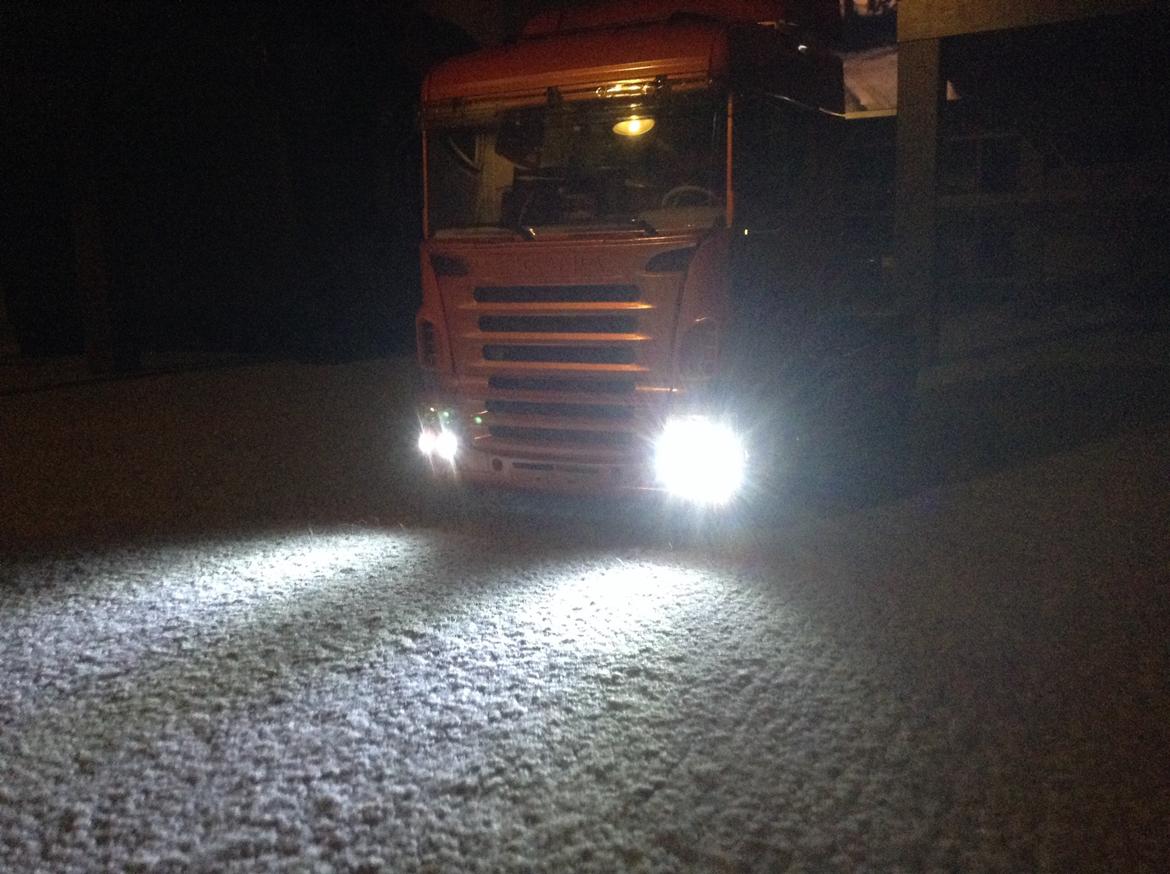 Lastbiler Scania R470 highline Orange Edition billede 8