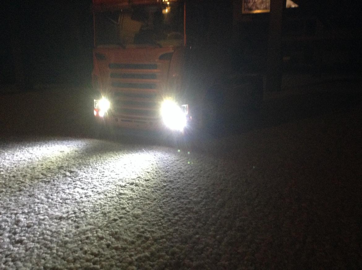 Lastbiler Scania R470 highline Orange Edition billede 9