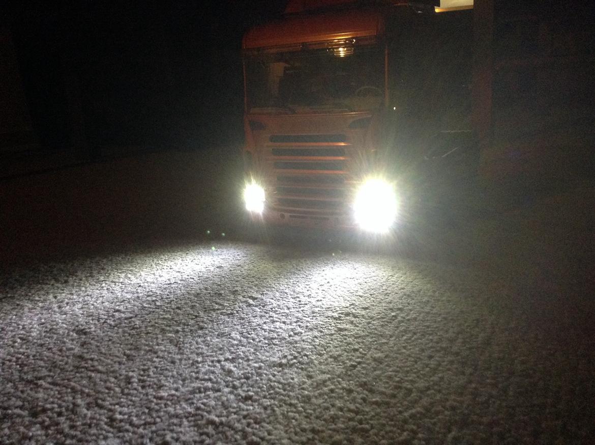 Lastbiler Scania R470 highline Orange Edition billede 11