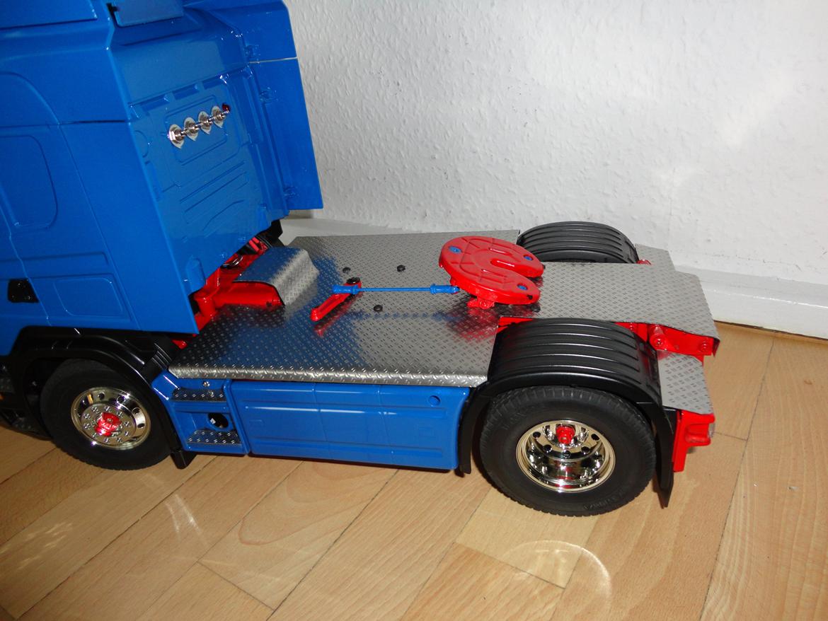 Lastbiler Tamiya Scania 620R billede 5