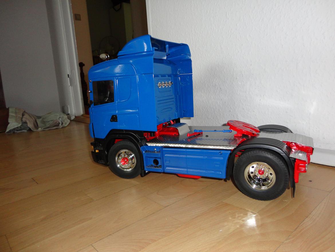 Lastbiler Tamiya Scania 620R billede 4